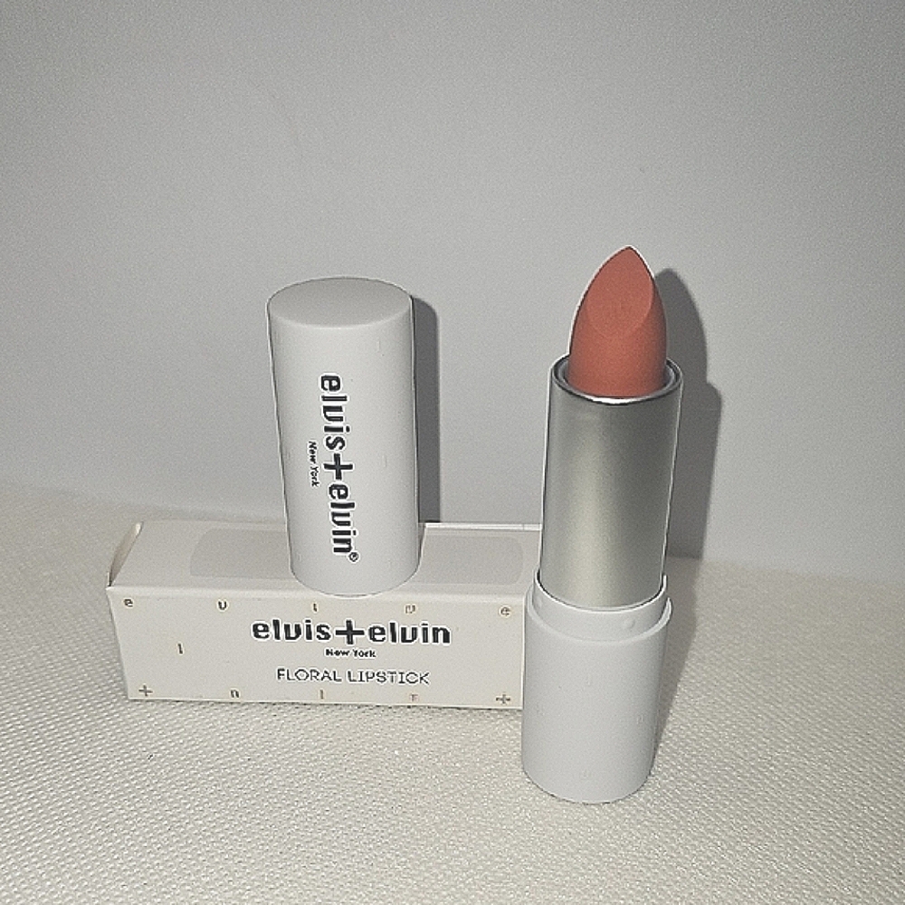 New Elvis+ Elvin Satin Lipstick‎ with Creamy Texture Color 530